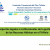 Aspectos legales e institucionales de la gestión de los recursos hidricos trifinio